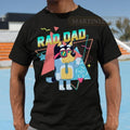 Dog Bandit Rad Dad Shirt. Dog Dad Shirt, Dad Birthday Gift, Cartoon Tee, Dog Bingo Family Shirt, Dog Family Shirt, Cool...