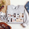 Dog Breeds Farm Animal Lover Sweatshirt T-Shirts, Hoodie | GrindPrints.com