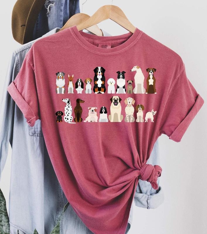 Dog Breeds Farm Animal Lover T-Shirtstyle{n002}3 T-Shirts, Hoodie, Sweatshirt | GrindPrints.com