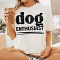 Dog Enthusiast DTF Transfers - THIS IS NOT A SHIRT Hoodie, Sweatshirt | GrindPrints.com