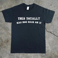 Dog Hair Heavy Cotton Tee, Funny Dog Lover Gift, Vintage Animal Tee, Cute Dog Mom T-Shirt, Dog Dad T-Shirt, Puppy Dogs...