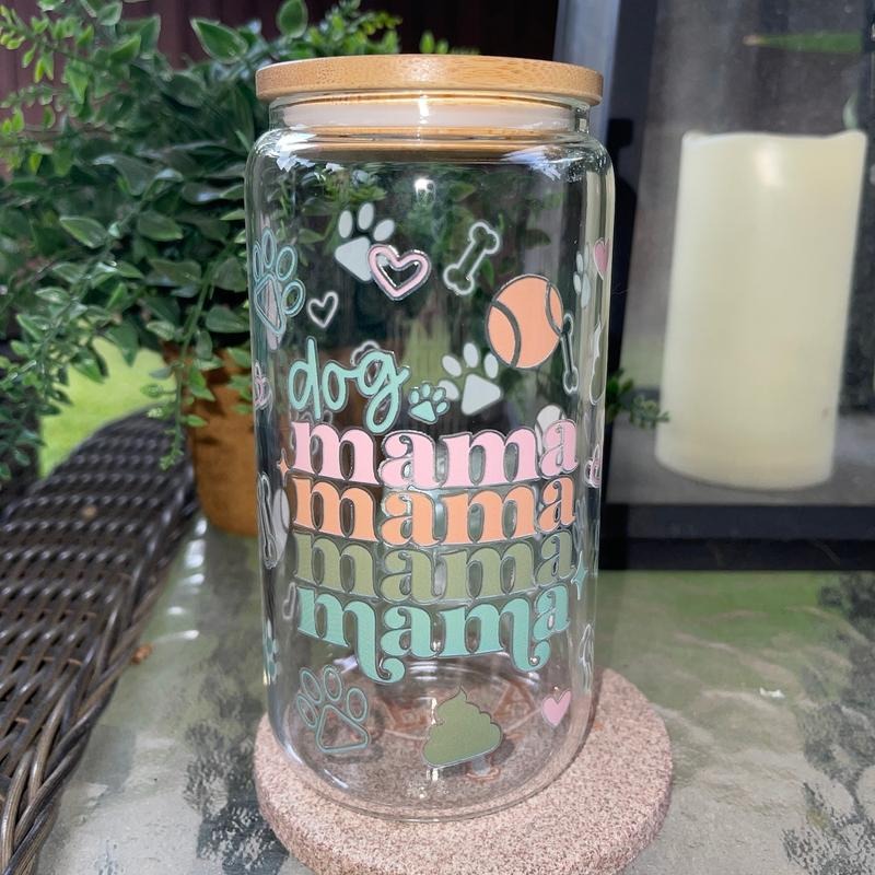 Dog Mama Libby Glass T-Shirts, Hoodie, Sweatshirt | GrindPrints.com