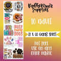 Dog Mom DTF Transfer Gang Sheet, 22 x 60 T-Shirts, Hoodie, Sweatshirt | GrindPrints.com