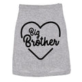 Dog Shirt Big Brother Cute Clothes for Family Pet Brother Shirt For Dogs Funny Dog Puppy Shirt Grey Hoodie, Sweatshirt