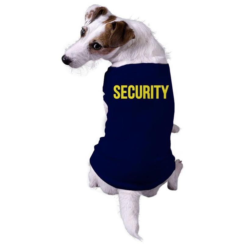 Dog Shirt Security Funny Sarcastic Puppy Sarcastic Shirt Dogs Funny Dog Puppy Shirt Navy T-Shirts, Hoodie, Sweatshirt