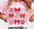 Dog Valentine Coquette DTF Transfers - THIS IS NOT A SHIRT Hoodie, Sweatshirt | GrindPrints.com