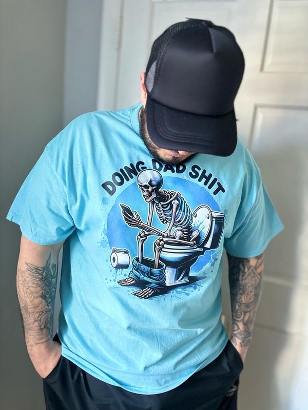 Doing Dad Sh*t Comfort colors Tee Design - Comfort Colors Dad T-shirt