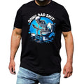 Doing Dad Shit Shirt, Funny Shirt For Dad, Dad Always in the Bathroom, Snarky Skeleton Shirt, Step Dad Shirt, Dad Life...