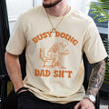 Doing Dad Shit T-shirt Funny Skeleton Toilet Shirts Trendy Father's Day T-Shirt Retro Dad Tee Sarcastic Shirt Gift For...