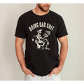 Doing Dad Shit, Skeleton, Toilet, Funny, Humorous, Father's Day, Fatherhood, Halloween Tshirt, Comfort Colors Tee,...
