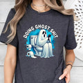 Doing Ghost Shit Halloween Shirt, Halloween Ghost Comfort Colors Shirt,Cute Ghost Shirt,Cute Fall Shirt, Spooky Season...