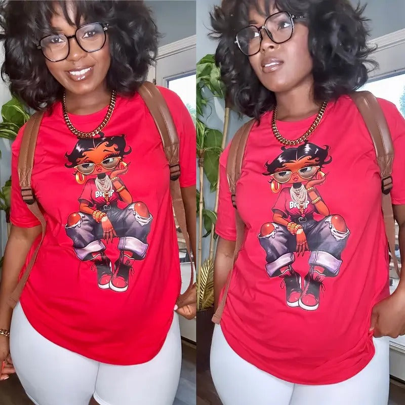 Doll BABY girl tee shirt Bad Betty Shirt Hoodie, Sweatshirt | GrindPrints.com