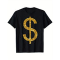 Dollar Sign Clothing & Apparel | Fashionable Dollar Sign T-Shirt, Soft, Perfect for Casual Wear, Gift Idea, Men's Fashion...