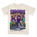 Domantas Sabonis Tee Hoodie, Sweatshirt | GrindPrints.com