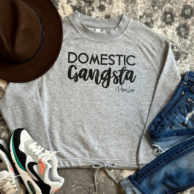 Domestic Gangsta Premium Boxy Sweatshirt T-Shirts, Hoodie | GrindPrints.com