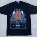 Domo Boombox Headphones T Shirt Unisex Full Size Hoodie, Sweatshirt | GrindPrints.com