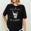 Don't Be A Lady Be A Legend Shirt Sweatshirt Hoodie, Stevie Nicks Shirt, Gift For Her, Gift For Fan | GrindPrints.com