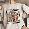 Don't Bother Me Until Fall Sweatshirt, Pumpkin Spooky Season Sweatshirt, Funny Halloween Shirt for Mama, Cute Ghost...