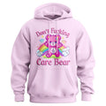 Don't Care Bear Hoodie T-Shirts, Sweatshirt | GrindPrints.com