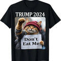 Don't Eat Me Cats For Trump 2024 T-Shirt | Tee for Men & Women | Cotton Hoodie, Sweatshirt | GrindPrints.com