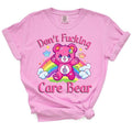 Don't Fucking Care Bear TShirt Top Womenswear Hoodie, Sweatshirt | GrindPrints.com