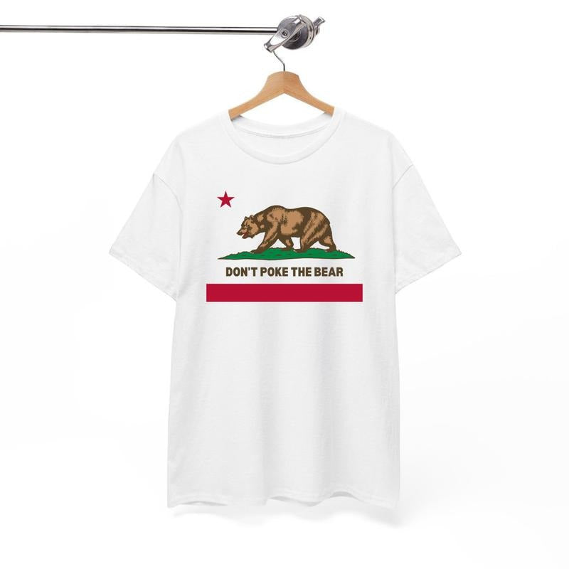Don't Poke The Bear Shirt, Protest Bear Unisex T-Shirt Hoodie, Sweatshirt | GrindPrints.com