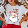Don'T Stop Believe Funny Santa Shirt Santa Face Party Shirt Family T-Shirts, Hoodie, Sweatshirt