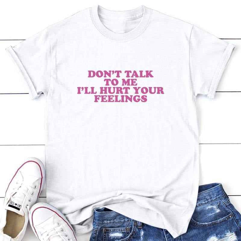 Don't Talk To Me Apparel, Proudly Printed In The USA T-Shirts, Hoodie, Sweatshirt | GrindPrints.com