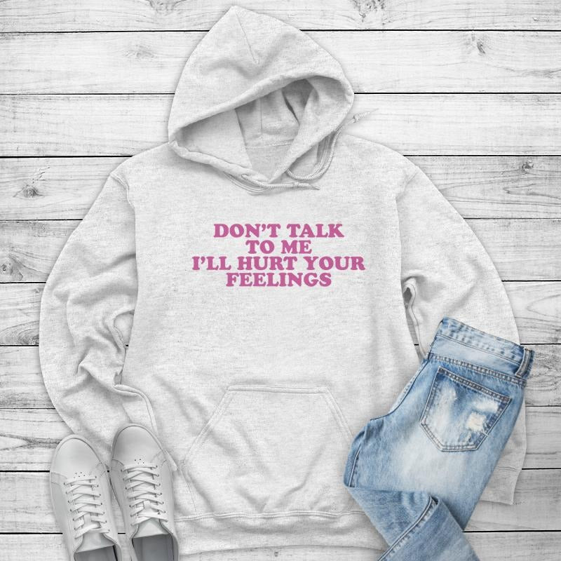 Don'T Talk Me Printed USA #Funny #Cute #Girly T-Shirts, Hoodie, Sweatshirt