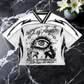 Don't Talk Too Much Retro Streetwear Mesh jersey T-Shirts, Hoodie, Sweatshirt | GrindPrints.com