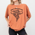 Don't Tread On Me Comfort Colors Shirt, Women's Rights T-shirt, Feminist Graphic Tee, Human Rights Clothing, Support...