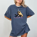 Don't Worry Be Cappy Shirt, Funny Capybara Graphic Tee Women, Happy Quotes Printed T-shirt, Cotton Fabric Outfit,...