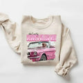 Don't Worry Daddy's On His Way Daddy Sweatshirt Pullover Cotton T-Shirts, Hoodie | GrindPrints.com