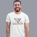 Don't Worry I Got This I Watched A YouTube Video, Funny BBQ T-Shirt, Gift For Men, Gift For Dad, Fathers Tee, Funny Men...