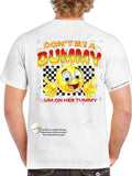 Don't be a Dummy - Men's funny T-shirt - Humor Hoodie, Sweatshirt | GrindPrints.com