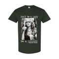 Don't be a lady be a legend 2 Sides Shirt, Stevie Nicks Shirt, Full Color, Full Size Hoodie, Sweatshirt | GrindPrints.com
