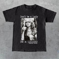 Don't be a lady be a legend Stevie Nicks Shirt, Gift for Her, Gift for Him, Gift for Friend Hoodie, Sweatshirt