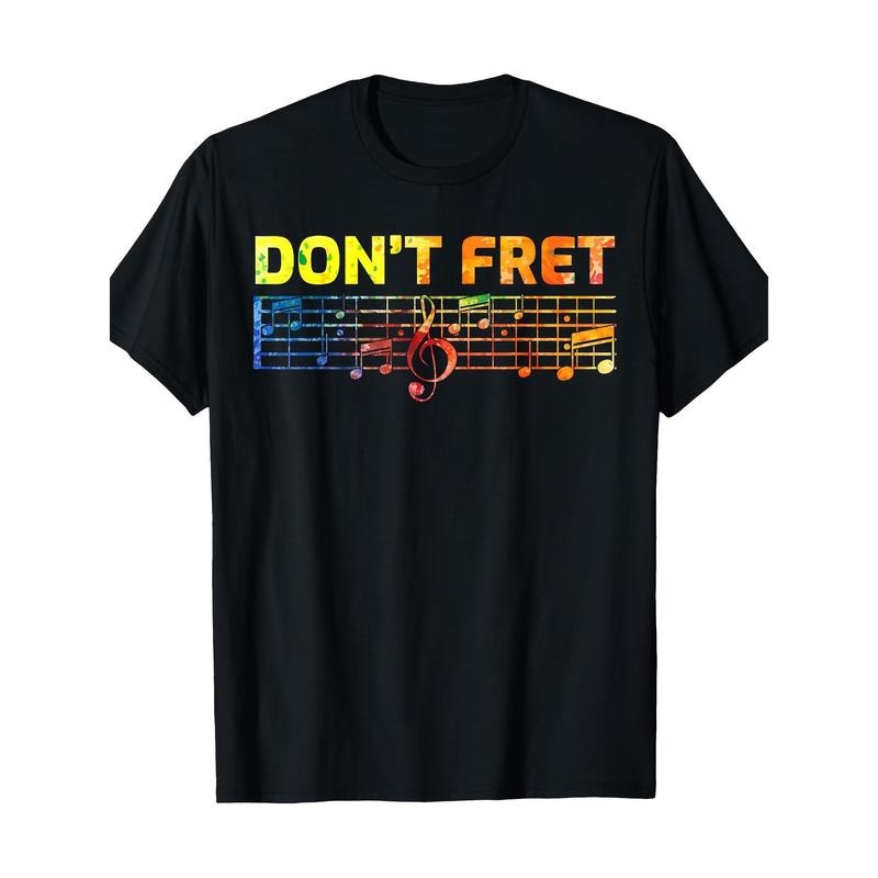 Don'T Worry About Guitar Music Guitarist Made USA T-Shirts, Hoodie, Sweatshirt