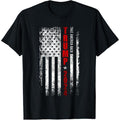 Donald Trump 2024 Take America Back American Flag Patriotic T-Shirt made in usa Hoodie, Sweatshirt | GrindPrints.com