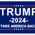 Donald Trump 2024 Take America Back USA Blue 3' x 5' Flag United States of America T-Shirts, Hoodie, Sweatshirt