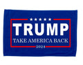 Donald Trump 2024 Take America Back USA United States of America Microfiber Golf Hand Towel Wipe T-Shirts, Hoodie, Sweatshirt