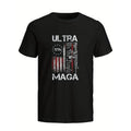 Donald Trump 2024 Ultra Maga T Shirt, Men's Fashion Home Outdoor Casual Athletic T-Shirt Made in USA Hoodie, Sweatshirt