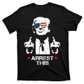 Donald Trump Arrest This Funny 2024 Election Menswear Top T-Shirts, Hoodie, Sweatshirt