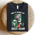 Donald Trump Beer Make St Patricks Day Great Again Tshirt, Trump Supporter Tee, St Paddys Day Shirt, Trump Funny St...
