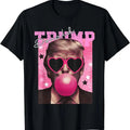 Donald Trump Bubble Gum Pink Sunglasses T-Shirt Hoodie, Sweatshirt | GrindPrints.com
