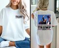 Donald Trump Failed Assassination Attempt Shortsleeve T-shirt, Trump Fist in the Air, Butler Pennsylvania Speech, Trump...
