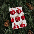 Donald Trump Gift Wrapping Paper Christmas Trump 2024 MAGA Trump Christmas T-Shirts, Hoodie, Sweatshirt | GrindPrints.com