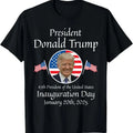 Donald Trump Inauguration Day 2025 47th USA President T-Shirt Hoodie, Sweatshirt | GrindPrints.com