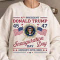 Donald Trump Inauguration Day 2025 Shirt, 47th US President Inauguration Shirt, Trump Vance 2025 Inauguration Shirt...