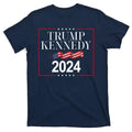 Donald Trump JFK Kennedy 2024 USA United States of America Flag Election T-Shirt Hoodie, Sweatshirt | GrindPrints.com